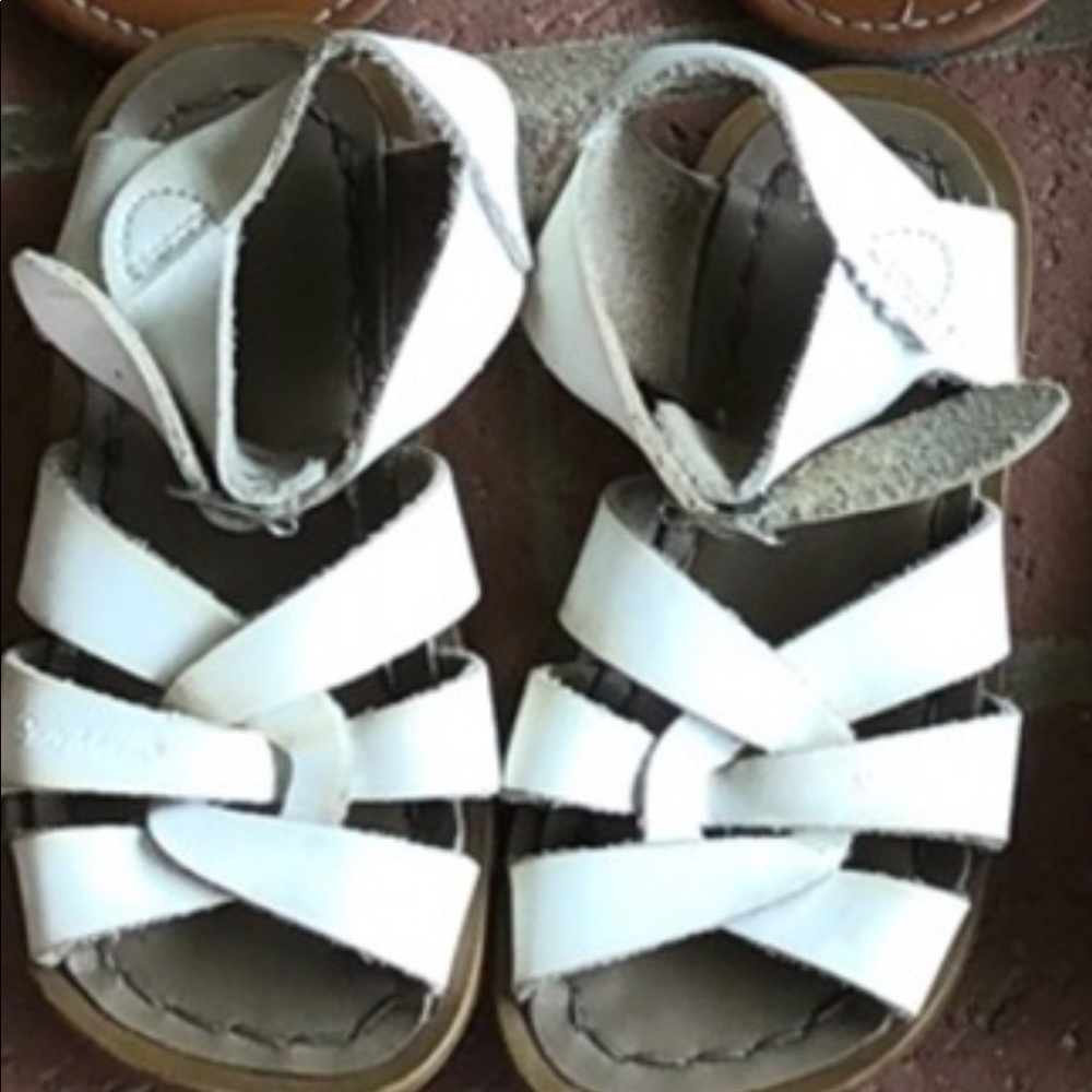 Saltwater sandals